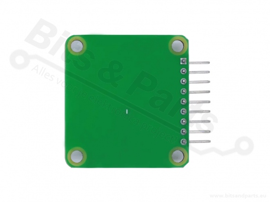 Microswitch keypad matrix 4x2